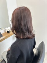 ゴートゥデイ 札幌Nix店(GO TODAY)&nbsp;ナチュラルピンクブラウン