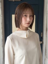 ニーゼロゼロナナ(2007)&nbsp;【ふんわり軽い】レイヤーボブ×小顔シルエット