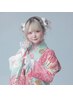 成人式ヘアセット+振袖着付け ★電話予約のみ★/心斎橋 なんば ヘアセット