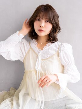 エイト 神戸三宮店(EIGHT) 大人可愛い10代20代/髪質改善/ブリーチ/レイヤーカット631