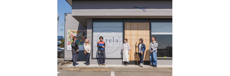 リラ ヘア サロン(rela hair salon)のサロンヘッダー