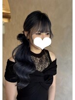 アヴァンス 光明池店(AVANCE.)&nbsp;サイドポニーテール
