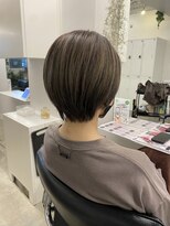 アコロン(acoron)&nbsp;小顔マッシュショート/ハイライト