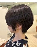 20代、30代、40代、骨格補正で作るミニーショート