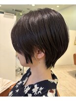 リタ(Lita)&nbsp;20代、30代、40代、骨格補正で作るミニーショート