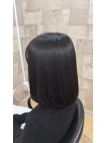 ヘアーリゾートガーデン 浅草 蔵前店(Hair Resort Garden)&nbsp;高濃度水素inグロスカラー/アッシュ/ネイビー/ブルーブラック