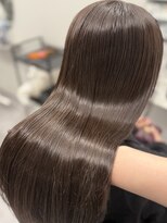 アイスプロドバイブルーム 木更津店(ice prod by bloom)&nbsp;ハッシュカット/グレージュ/デザインカラー/木更津