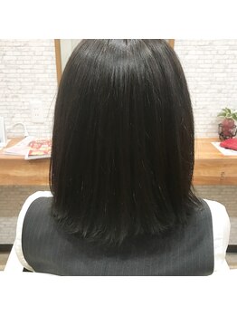 リバティ(Liberty)の写真/おもわず触れたくなる艶髪！エイジングのお悩みを解決して理想の自分を目指す☆