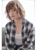 roijir☆難波茉帆☆アンニュイ×ボブ☆03-6447-2205
