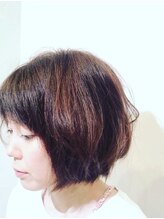 クライム ヘア デザイン(climb hair design) ナチュラルボブ