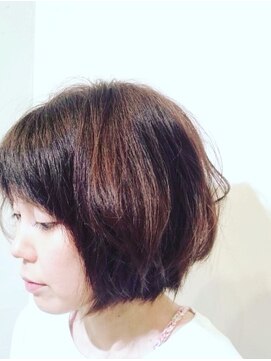 クライム ヘア デザイン(climb hair design) ナチュラルボブ