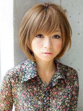 アフロート ディル(AFLOAT D'L) 《AFLOATディル裕二朗》小顔を引き出すショートカットテクニック