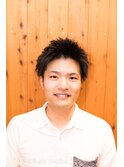 ☆スタイリング簡単　メンズ　ショートレイヤー☆