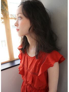 レス 伏見(LESS) <LESS>柔らかくせ毛風ラフウェーブ☆