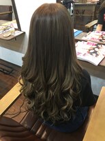 フェニーチェ(fenice international hair salon)&nbsp;シールエクステでスーパーロング♪