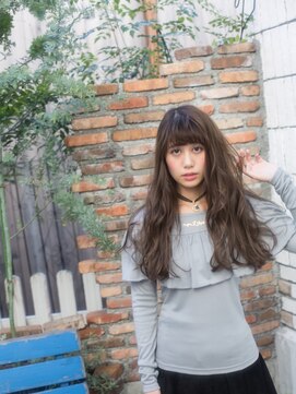 美容室チック 大島店(chic) ゆるふわオフェロパーマ【大島】