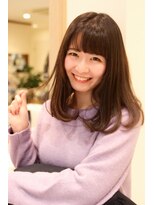 ルネッタ (Lunetta)&nbsp;毛先ワンカールふんわりボブ