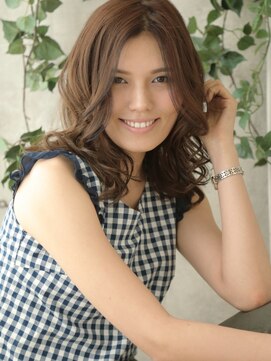 と和×美髪クリニック 巣鴨店 iラインのラフミックスで大人のモード顔にシフト　巣鴨店