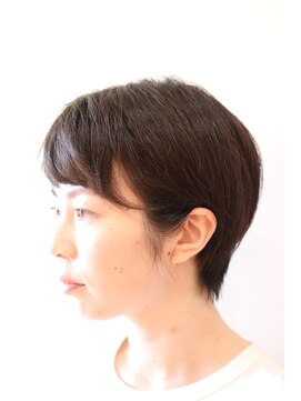 モス(moth) 耳かけショート