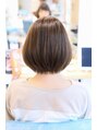 リビーチ ヘア リゾート 赤羽(Rebeach HAIR RESORT)&nbsp;オイルストレートでつくるショートボブ♪