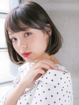 リリアン 青山(relian) ワンカールボブで大人可愛く☆