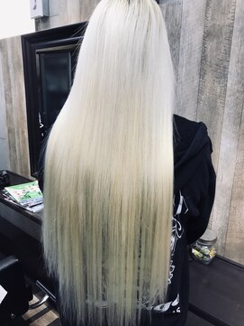 ガナンシア 横浜本店(ganancia) wカラーエクステ