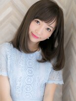 ローマ ギンザ(ROMA Ginza)&nbsp;『ROMA』美肌に見える暗髪イルミナカラーナチュラル小顔ボブディ