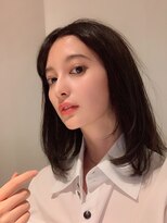 ロンド フィーユ(Lond fille)&nbsp;ミディアムオトナキレイなレイヤースタイル担当平川友理