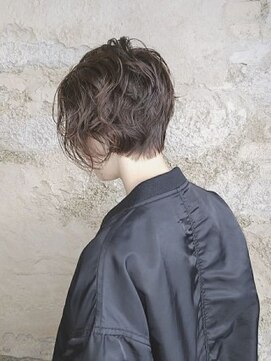 フロール 上大岡(Flor) 【Flor_上大岡】*マニッシュショート+ことりベージュ*