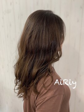 アイリー(AiRiy) 【AMI】韓国スタイル/グレージュ