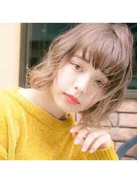 ルティア 池袋(Lutia) ハイトーンゆるふわベージュ！