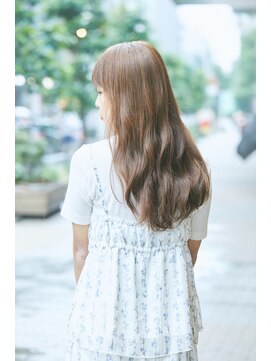 ルフレ 新宿本店1st(Reflet) 《フォギーベージュ》#新宿#新宿三丁目#髪質改善