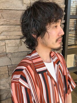 ドレープ(Drape) マッシュウルフ