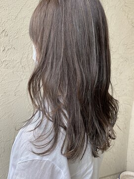 サロンアオ(salon ao) salon ao リアルスタイル  グレージュ2