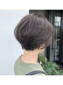お客様スナップ  マッシュボブ/ハイライトカラー