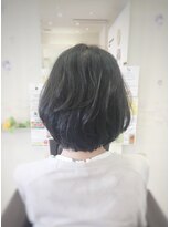 クール ヘアー ギャラリー 神明町店(COOL Hair gallery) 猫っ毛タイプのふんわり短めスタイル♪