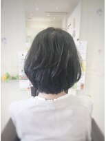 クール ヘアー ギャラリー 神明町店(COOL Hair gallery) 猫っ毛タイプのふんわり短めスタイル♪