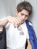 オースティン 門前仲町(AUSTIN)&nbsp;AUSTIN メンズアップバング×束感ショートマッシュ