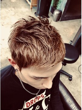 ヴァーヴヘアーファウンデーション(Verve Hair Foundation) オールドスクールベリーショート