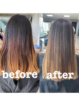 フェイス 大船(FACE) 西原晃-ハイライトbefore→ after