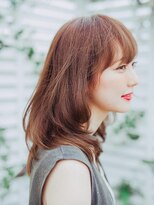 プロデュース 相模原店(Produce)&nbsp;前髪♪大人かわいい♪ココアブラウン
