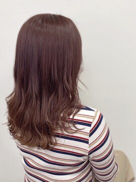 フレンズ 平岡店(friend's) 【札幌平岡　ピンクブラウン】　木村美菜子