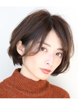 ヘアーメイクフィーカ(FIKA) 【FIKA　津田沼】ナチュラル大人女子の小顔ナチュラルボブ