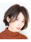 【FIKA 津田沼】ナチュラル大人女子の小顔ナチュラルボブ