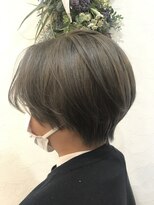 フラット 千葉(Flat.) ハンサムショート/カーキベージュ/《JAGARA代見》【千葉】