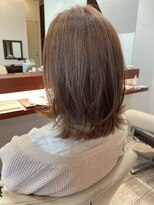 マーリャヘアー(mallia hair) くびれ外ハネミディアム☆彡