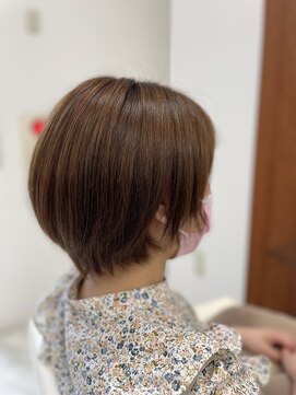 ハロースタイリスト 荒井東店(hello stylist) 大人ショート