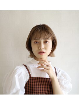 タムタム 平井店 ミニボブ【平井/新小岩/小岩/亀戸/韓国/レイヤーカット/髪質改善
