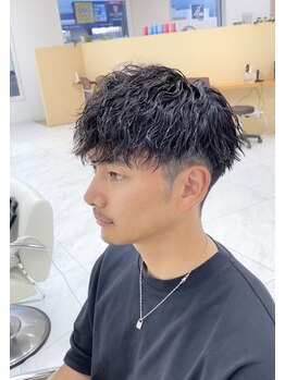 ヘアポジション 横手(HAIR Position)の写真/《清潔感×スタイリッシュ×個性を表現！》再現性も高くスタリングも簡単なオシャレなメンズスタイルに◎