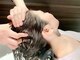 STYLE鎌倉の写真/【女性専門サロン】無料毛髪診断付―頭皮の状態をしっかりと確認。ショルダーマッサージなどのメニューも◎